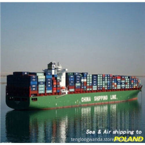 Container Service to Gdynia and Warsaw in Poland from Guangzhou, Tianjin
